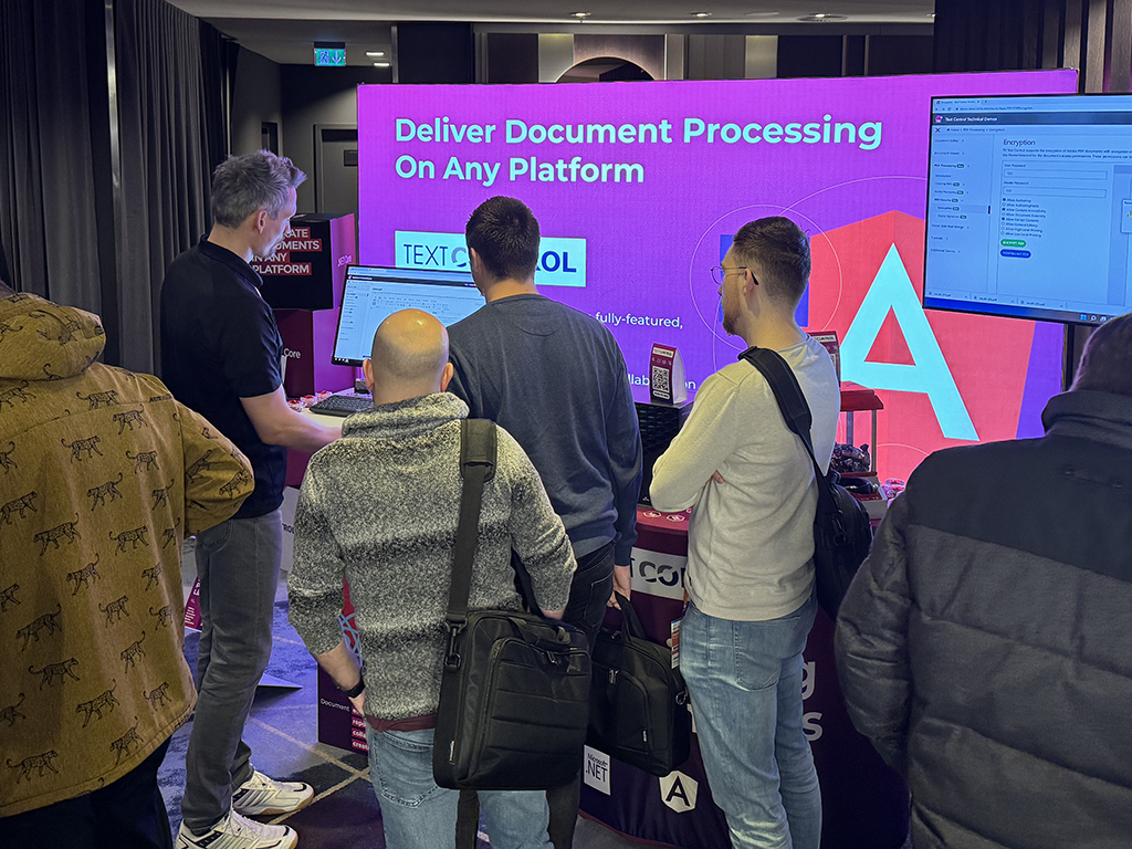 Text Control at BASTA! Spring Text Control at BASTA! Spring