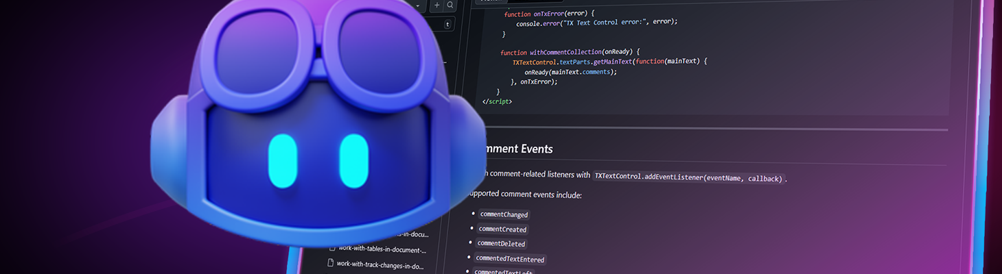 Introducing Text Control Agent Skills