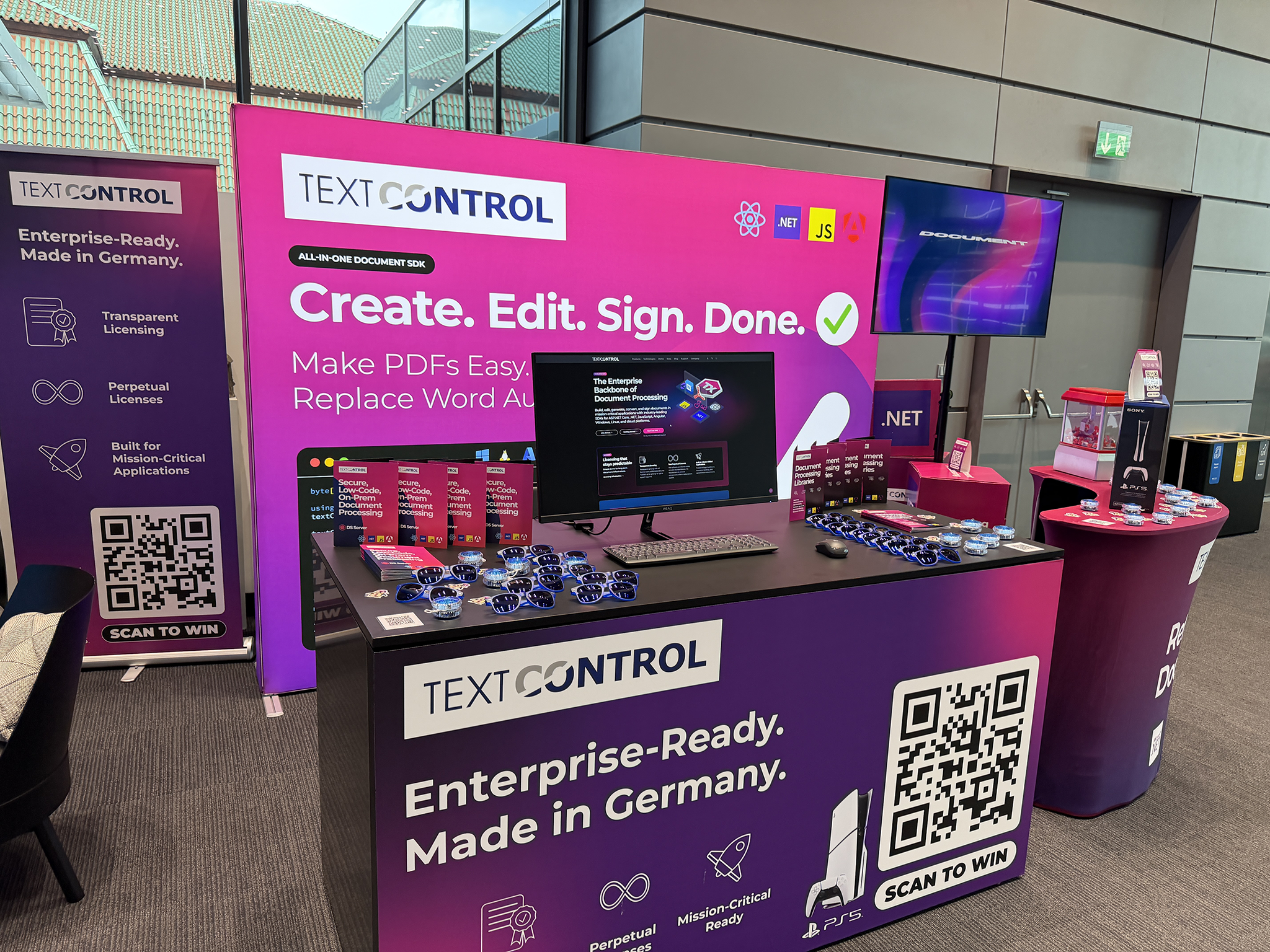 Text Control at DWX 2026 Text Control at DWX 2026