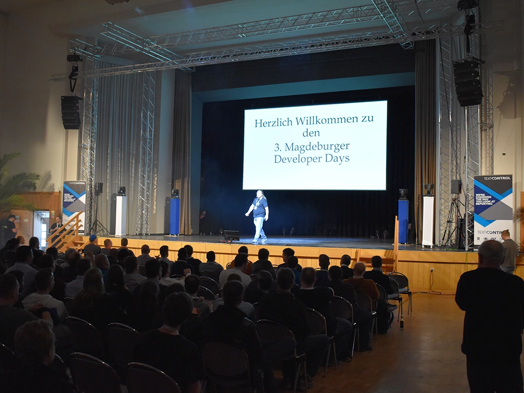 Text Control at Developer Days Magdeburg 2018 Text Control at Developer Days Magdeburg 2018