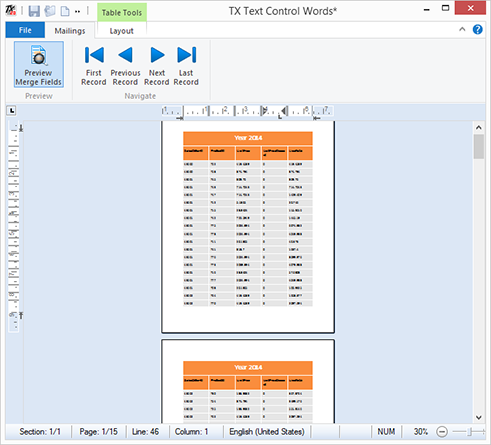 Tables Uncovered: Using Table Headers in Your Reports Tables Uncovered: Using Table Headers in Your Reports