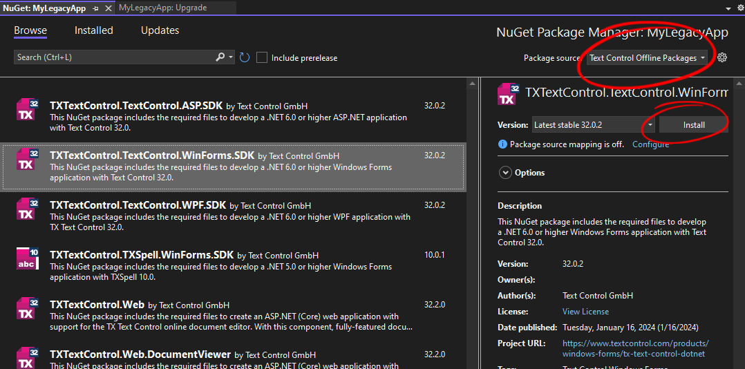 ASP.NET Core Web Application