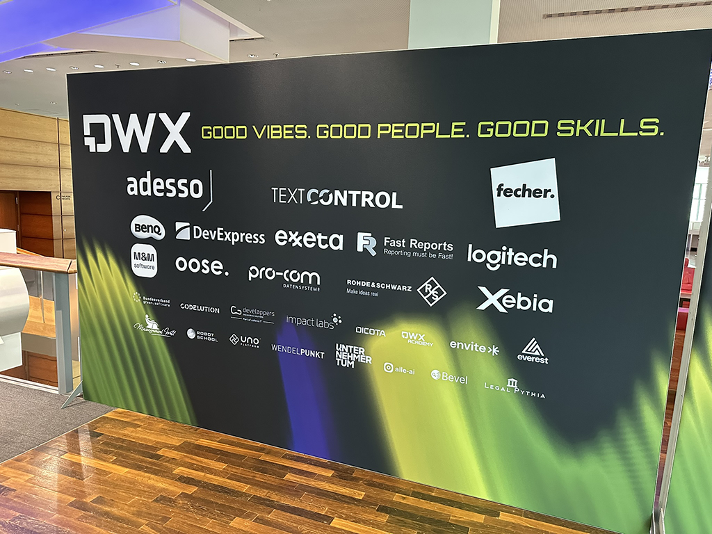 Text Control at Developer World DWX 2025 Text Control at Developer World DWX 2025