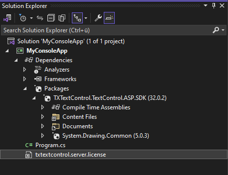 NuGet Packages