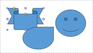 MS Word compatible shapes MS Word compatible shapes