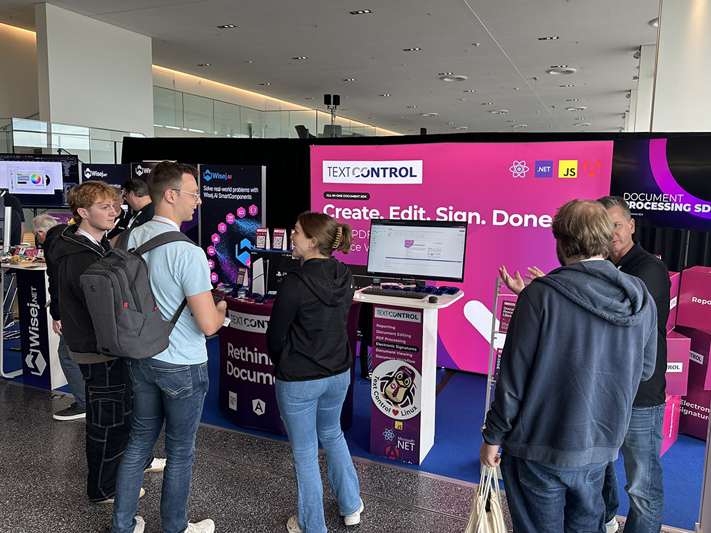 Text Control at BASTA! 2025 in Mainz Text Control at BASTA! 2025 in Mainz