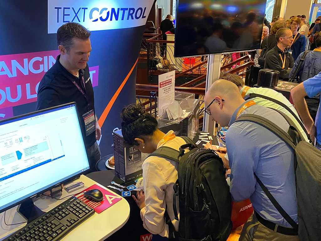 Text Control at BASTA! 2020 Text Control at BASTA! 2020