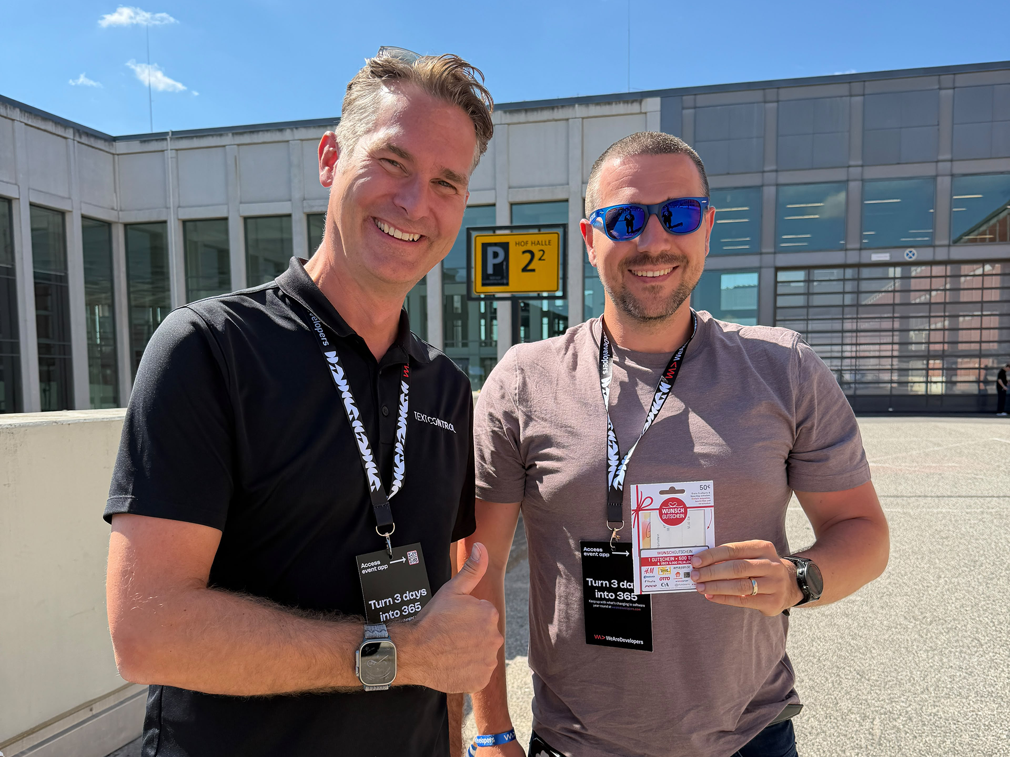 Text Control at WeAreDevelopers World Congress Europe 2026 Text Control at WeAreDevelopers World Congress Europe 2026