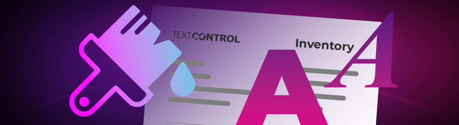 Format Painter in ASP.NET Core: Building Custom Text Formatting with TX Text Control