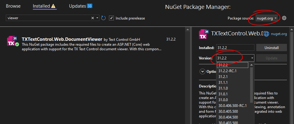 NuGet