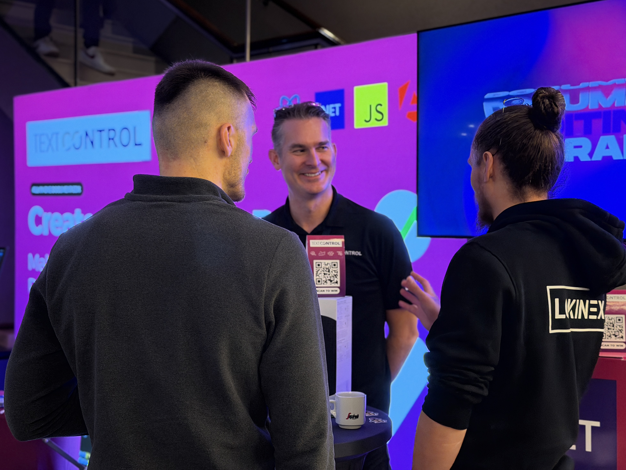 Text Control Conference Booths 2025 Text Control Conference Booths 2025