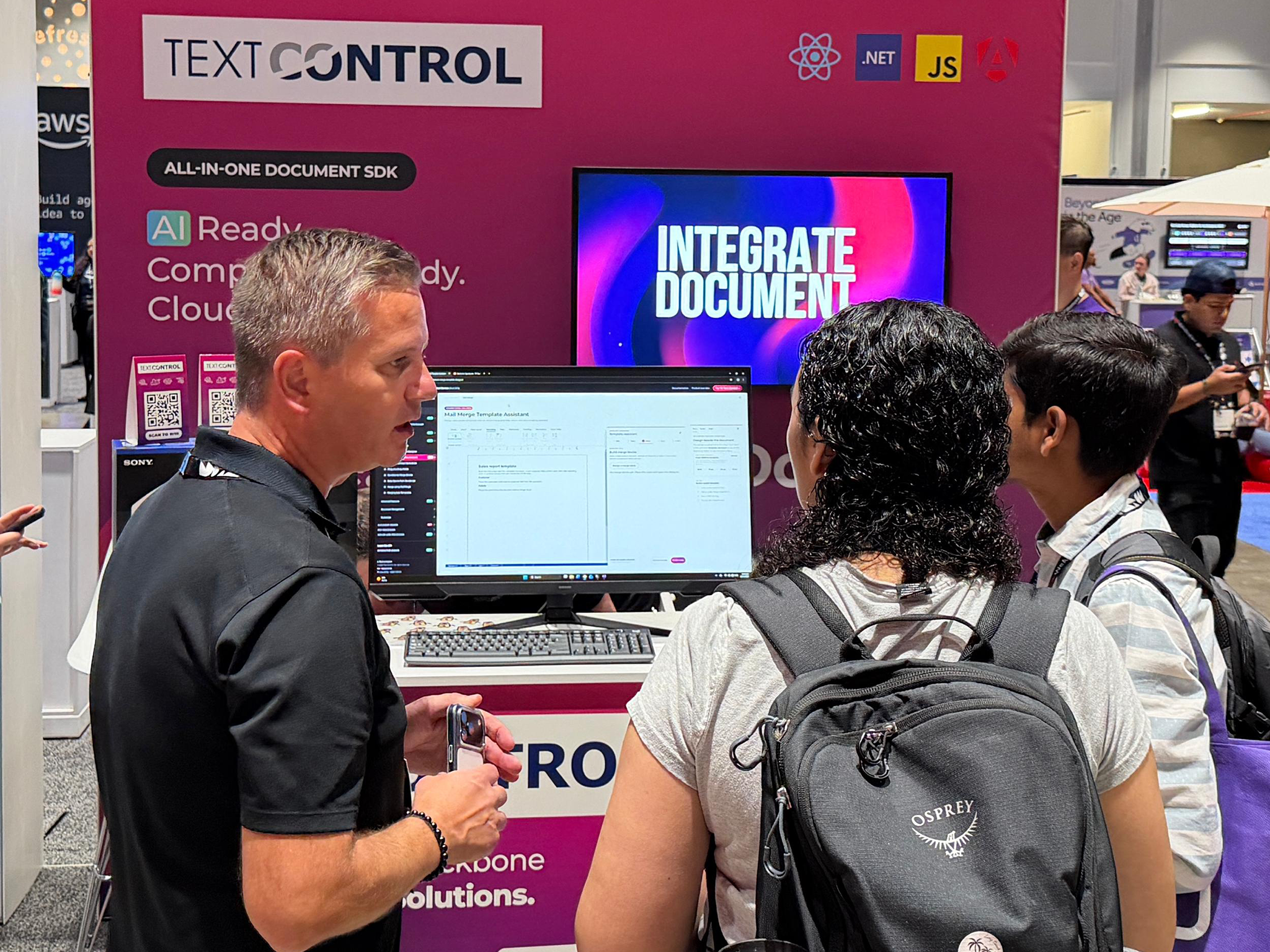 Text Control at WeAreDevelopers World Congress North America 2026 Text Control at WeAreDevelopers World Congress North America 2026
