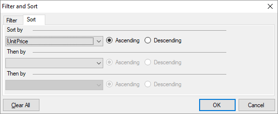 Data Shaping in TX Text Control X16
