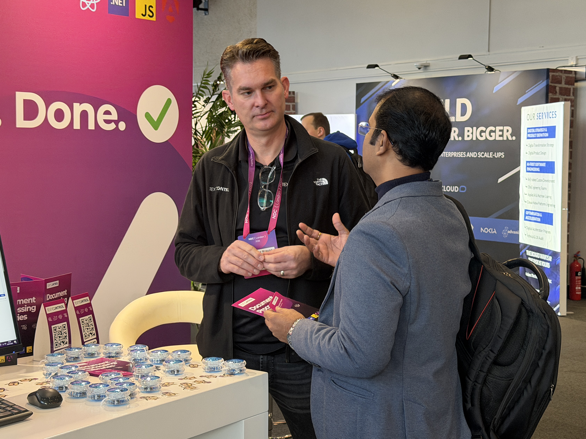 Text Control at NDC London 2026