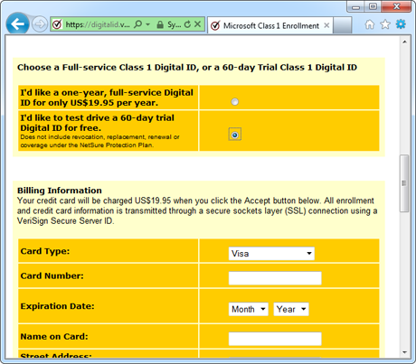 Get your Digital ID for Secure E-Mail