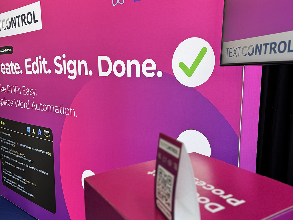 Text Control at BASTA! 2025 in Mainz Text Control at BASTA! 2025 in Mainz