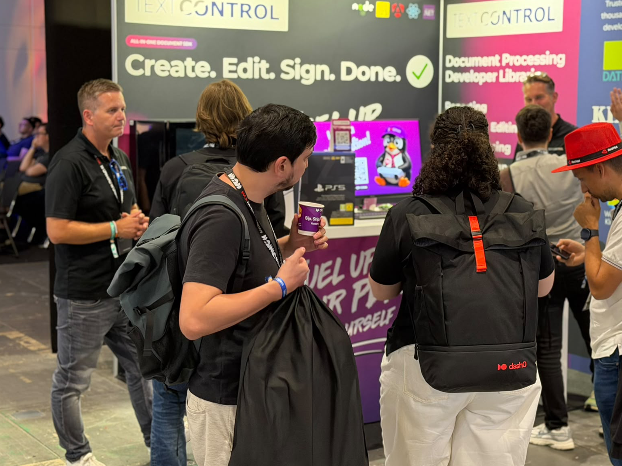 Text Control at WeAreDevelopers World Congress Europe 2026 Text Control at WeAreDevelopers World Congress Europe 2026