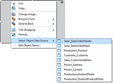 Image merging in Text Control reports