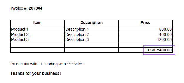 Search in PDF Documents