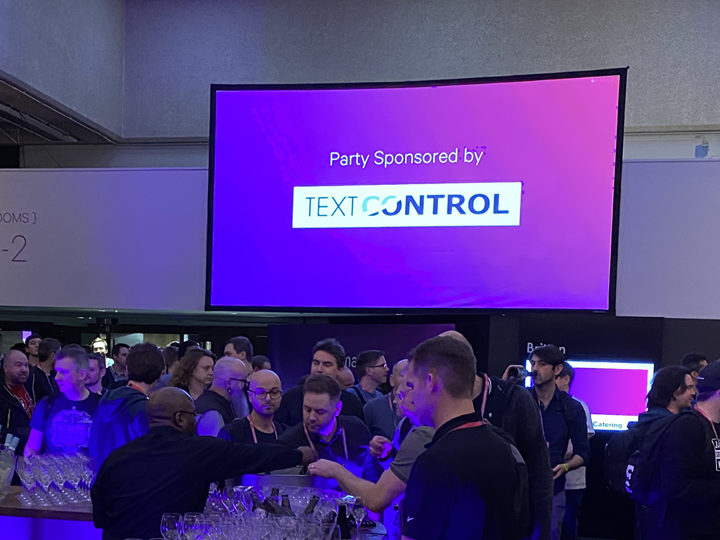 Text Control at DWX 2024 Text Control at DWX 2024