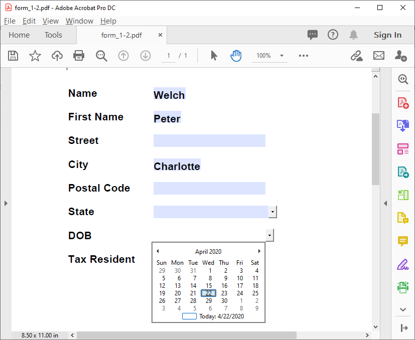 Sample template Sample template