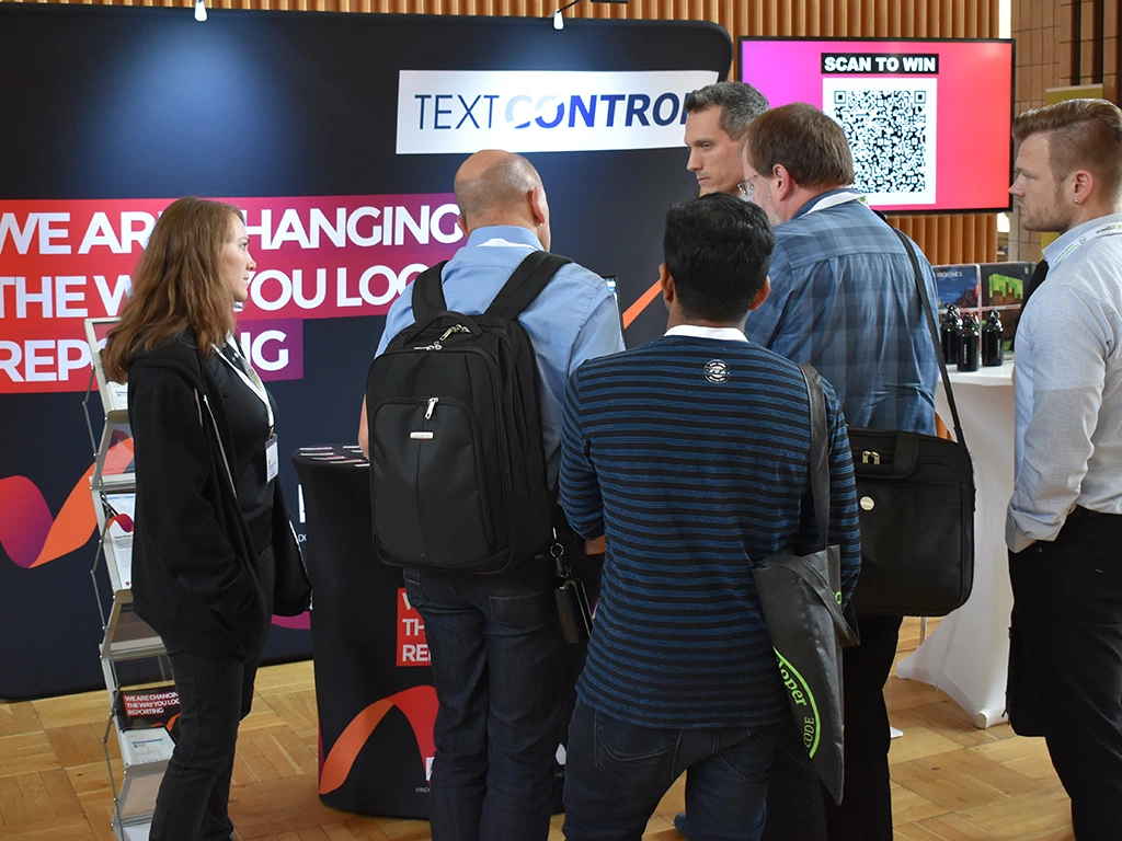 Text Control at Developer Days Magdeburg 2018 Text Control at Developer Days Magdeburg 2018