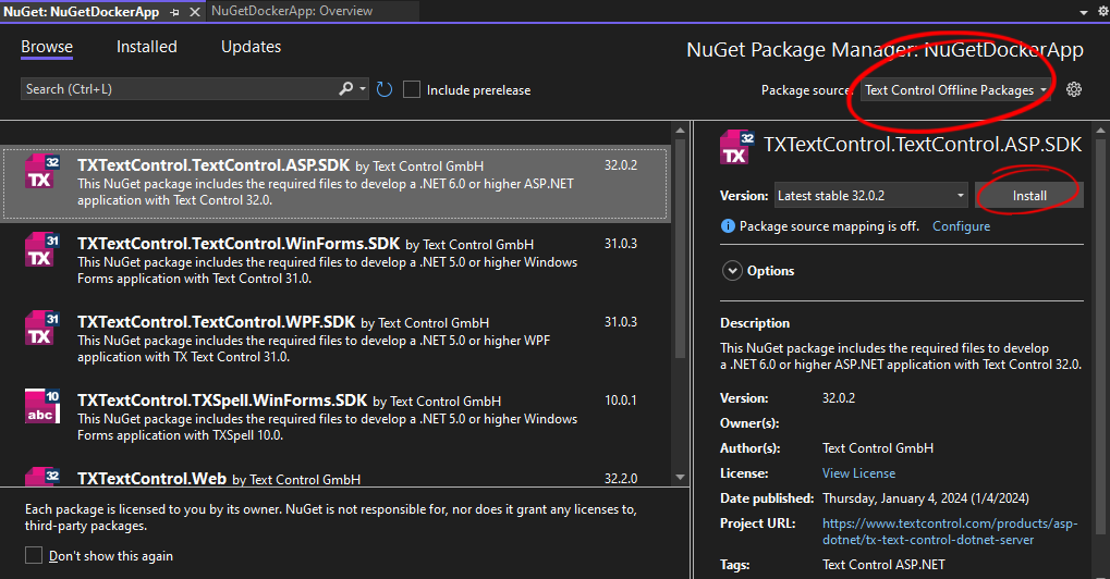 ASP.NET Core Web Application