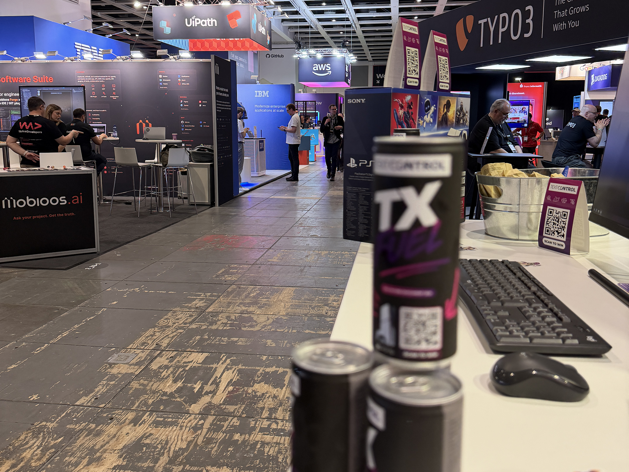 Text Control at WeAreDevelopers World Congress Europe 2026 Text Control at WeAreDevelopers World Congress Europe 2026