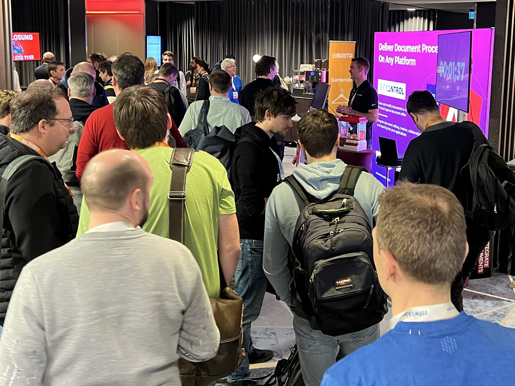 Text Control at BASTA! Spring Text Control at BASTA! Spring