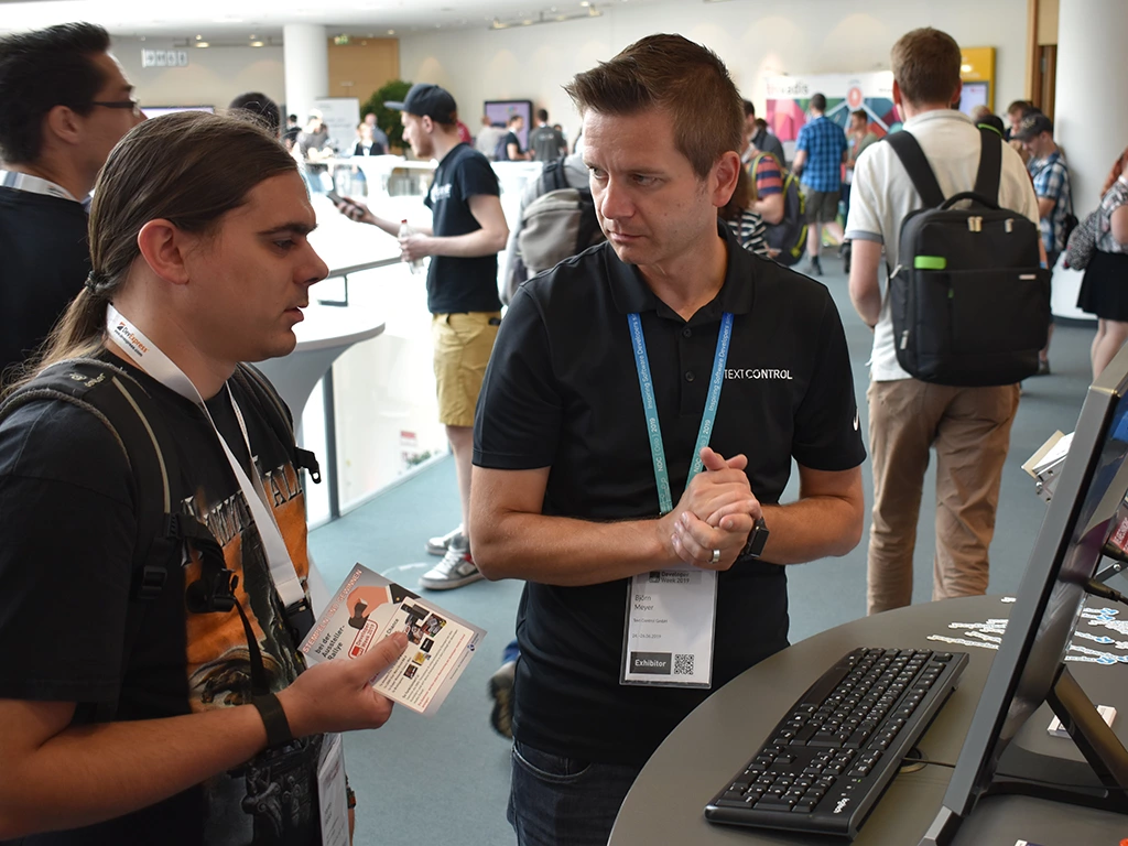Text Control at DWX 2019 Text Control at DWX 2019