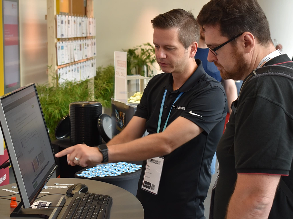 Text Control at DWX 2019 Text Control at DWX 2019