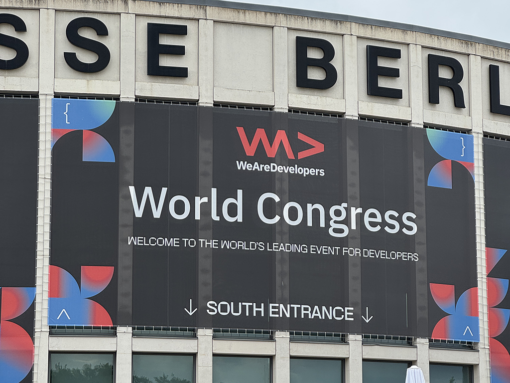 Text Control at WeAreDevelopers World Congress 2025 Text Control at WeAreDevelopers World Congress 2025