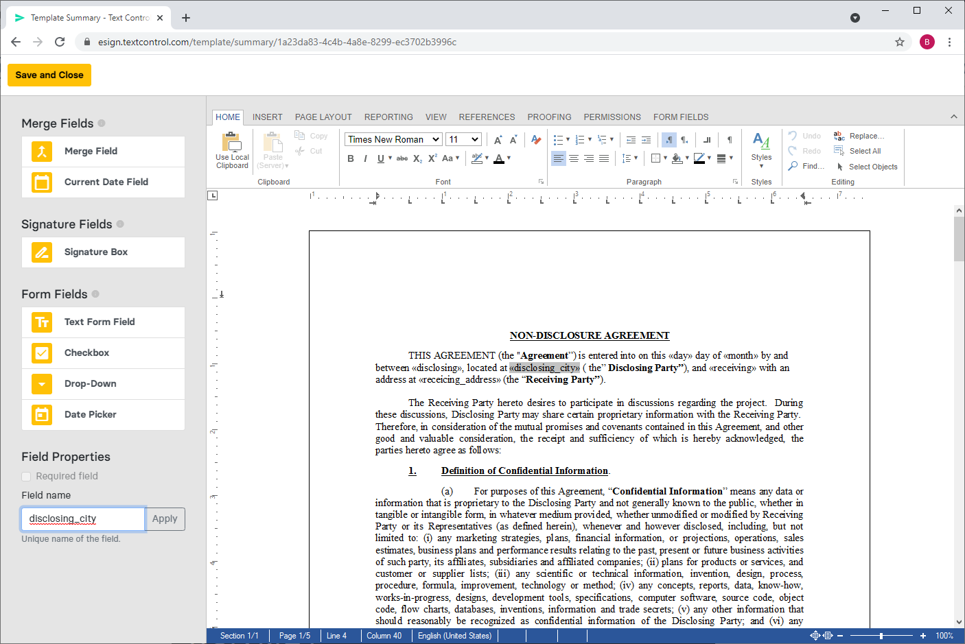 eSign Templates eSign Templates