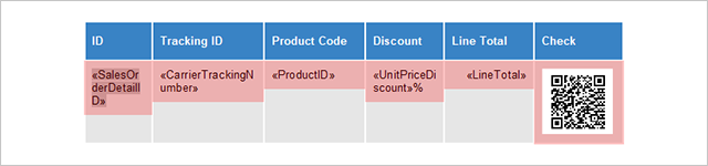 MailMerge: Table headers and repeating blocks MailMerge: Table headers and repeating blocks