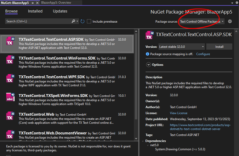 ASP.NET Core Web Application