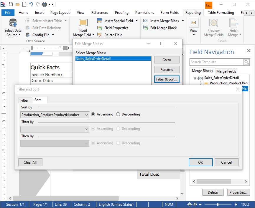 Manipulating MergeBlockInfo objects Manipulating MergeBlockInfo objects