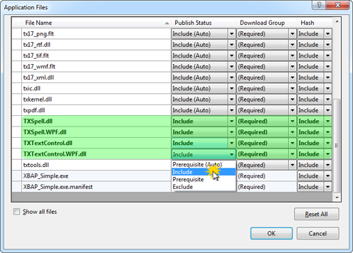 New XBAP Web Application