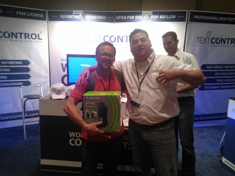 Text Control @ DevIntersection 2013 Text Control @ DevIntersection 2013