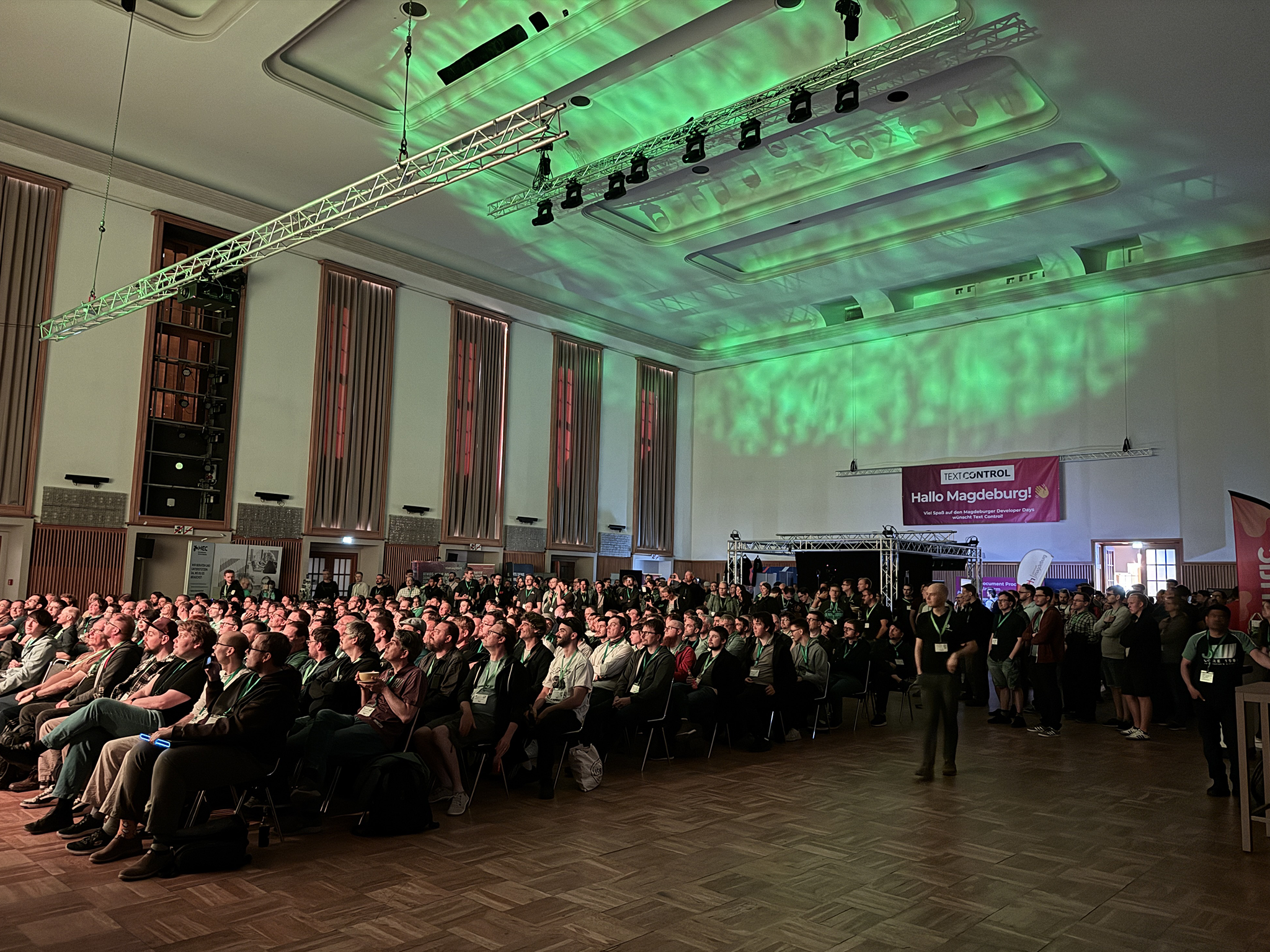 MD-DevDays Crowd MD-DevDays Crowd