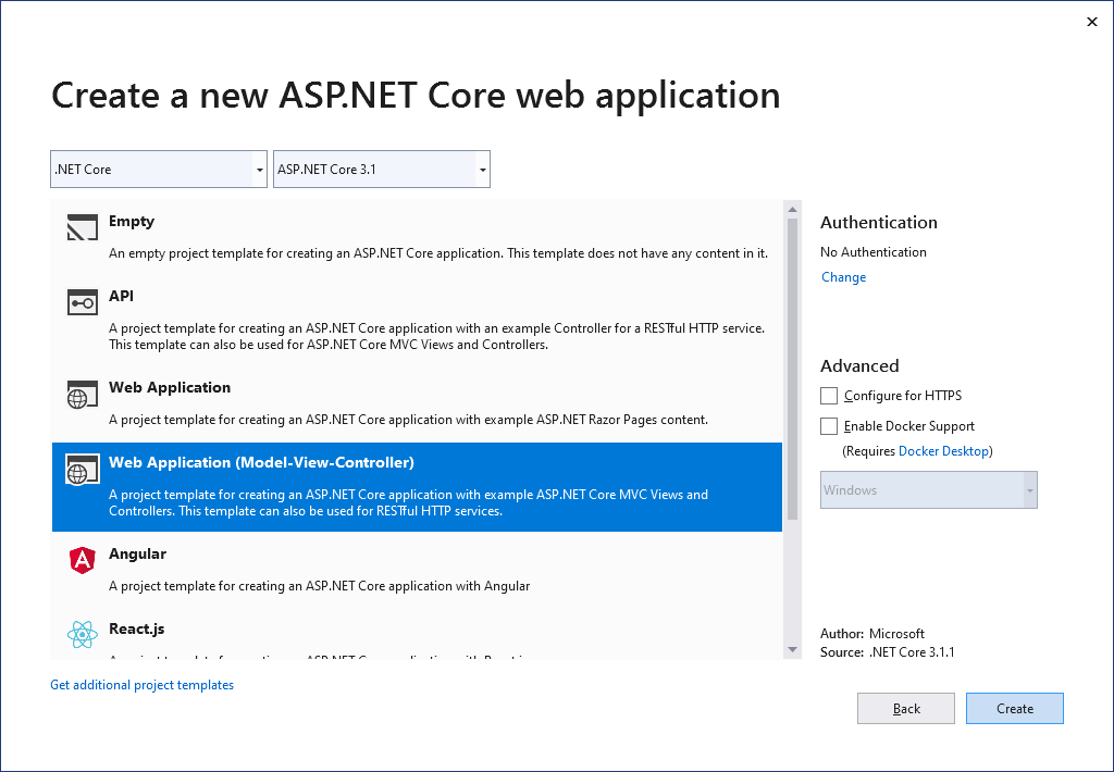 .NET Core