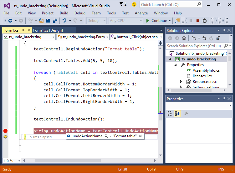 Undo grouping Undo grouping