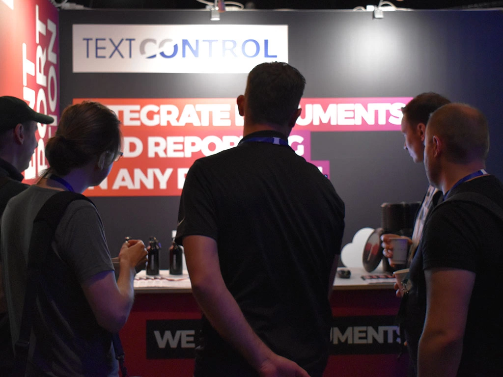 Text Control at NDC Oslo 2019 Text Control at NDC Oslo 2019
