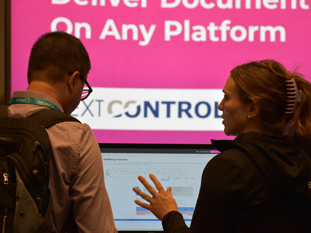 Text Control at VSLive! 2024 Text Control at VSLive! 2024