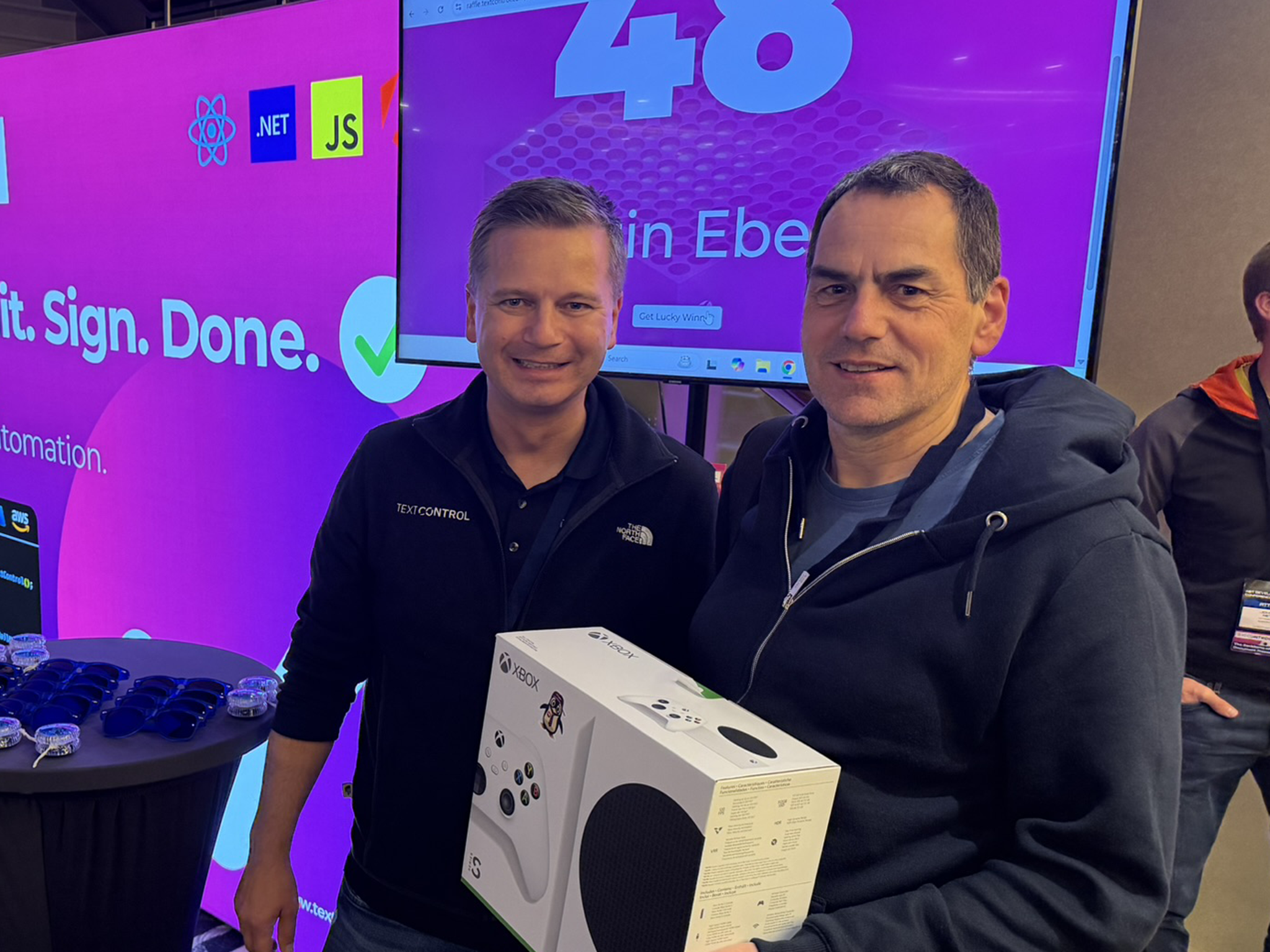 Text Control at DDC 2025 Text Control at DDC 2025