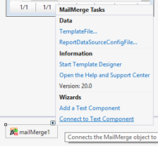 Using Report Data Source Configuration files
