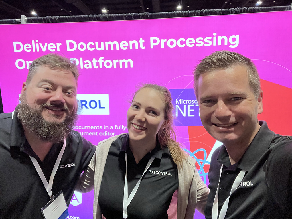 Text Control at DEVintersection Spring 2022 Text Control at DEVintersection Spring 2022