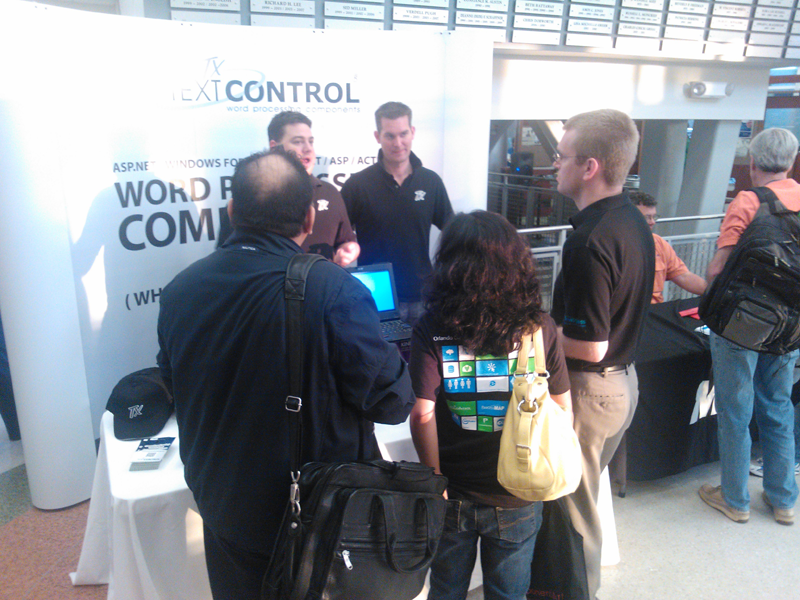 TX Text Control at Orlando Code Camp 2012 TX Text Control at Orlando Code Camp 2012
