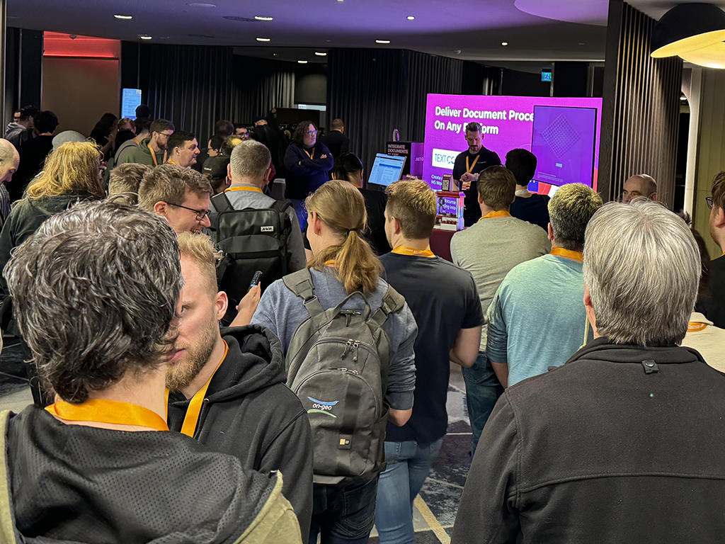 Text Control at BASTA! Spring Text Control at BASTA! Spring