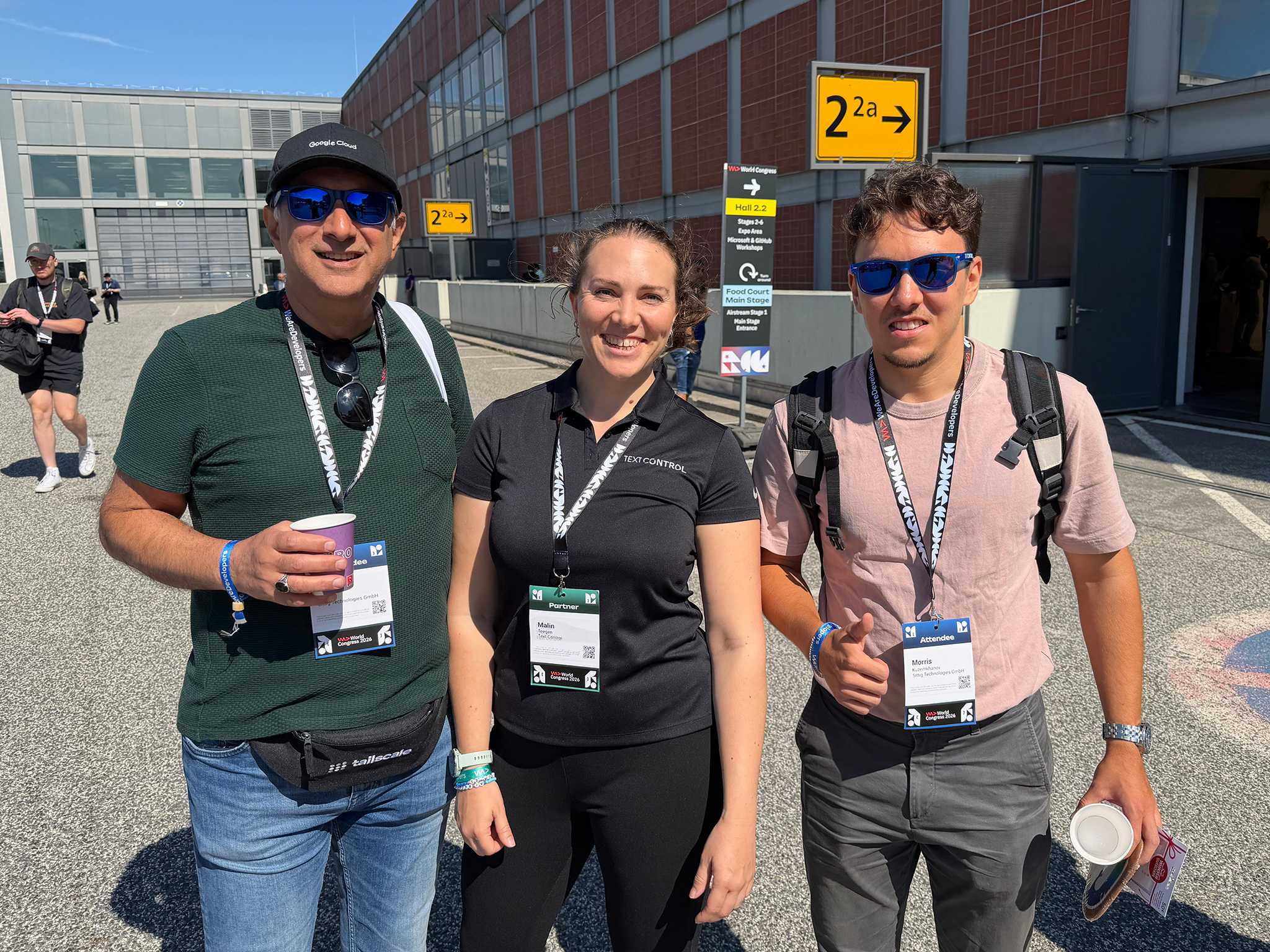 Text Control at WeAreDevelopers World Congress Europe 2026 Text Control at WeAreDevelopers World Congress Europe 2026