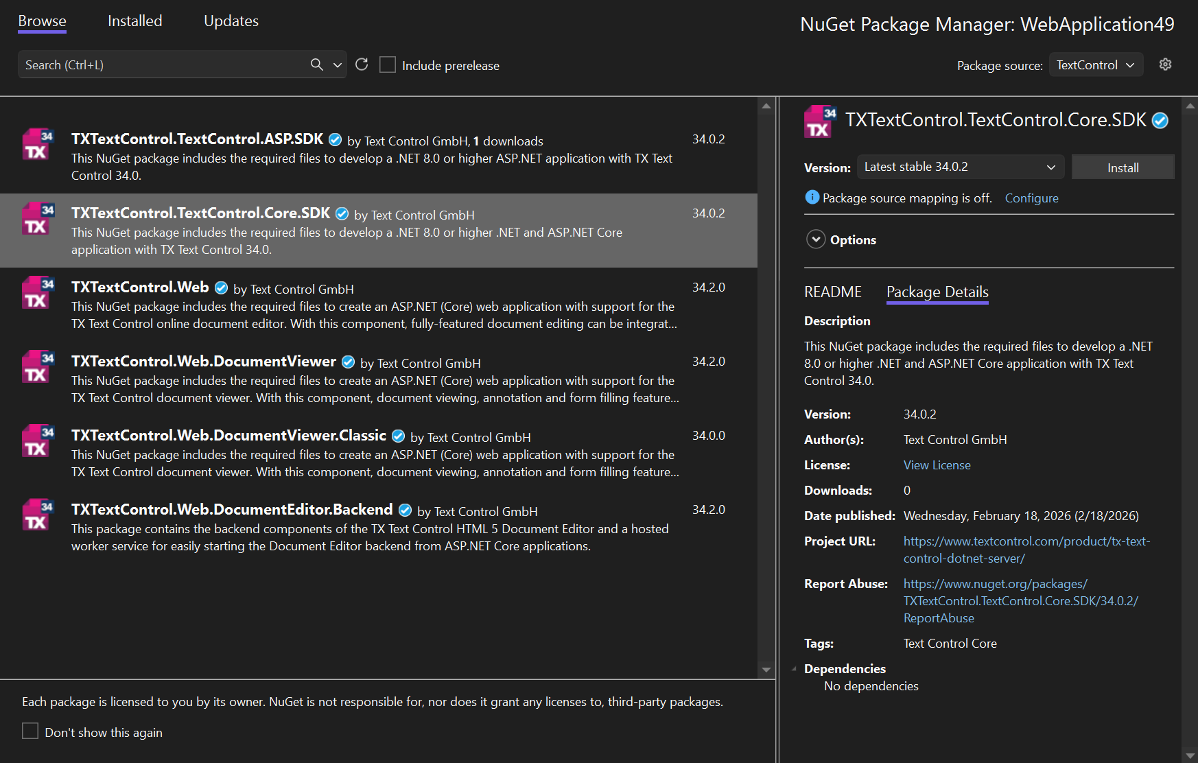 NuGet NuGet